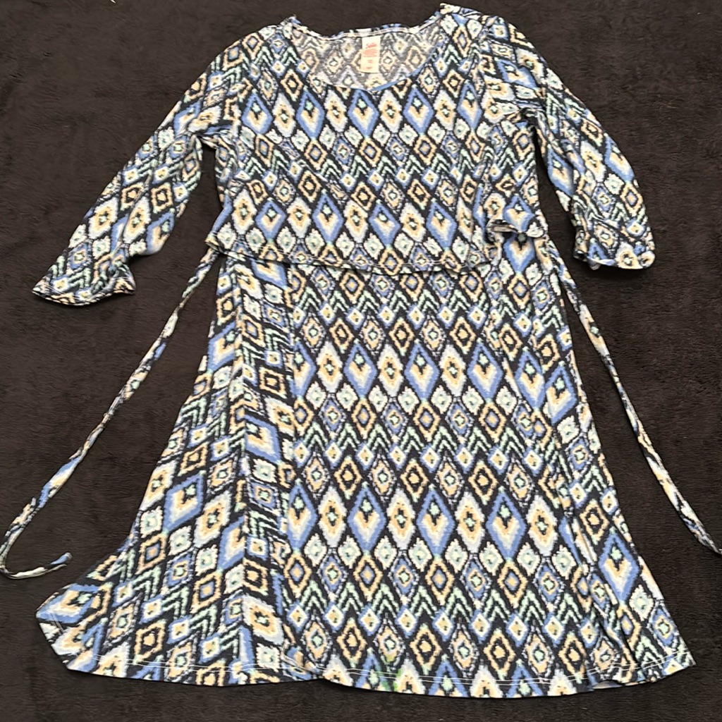 Justice Blue Diamond Dress Justice Blue Diamond Dress